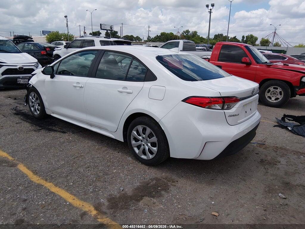 5YFB4MDE6SP333788 2025 TOYOTA COROLLA photo no. 3