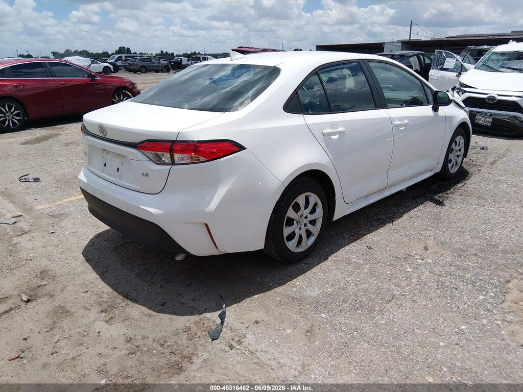 5YFB4MDE6SP333788 2025 TOYOTA COROLLA photo no. 4