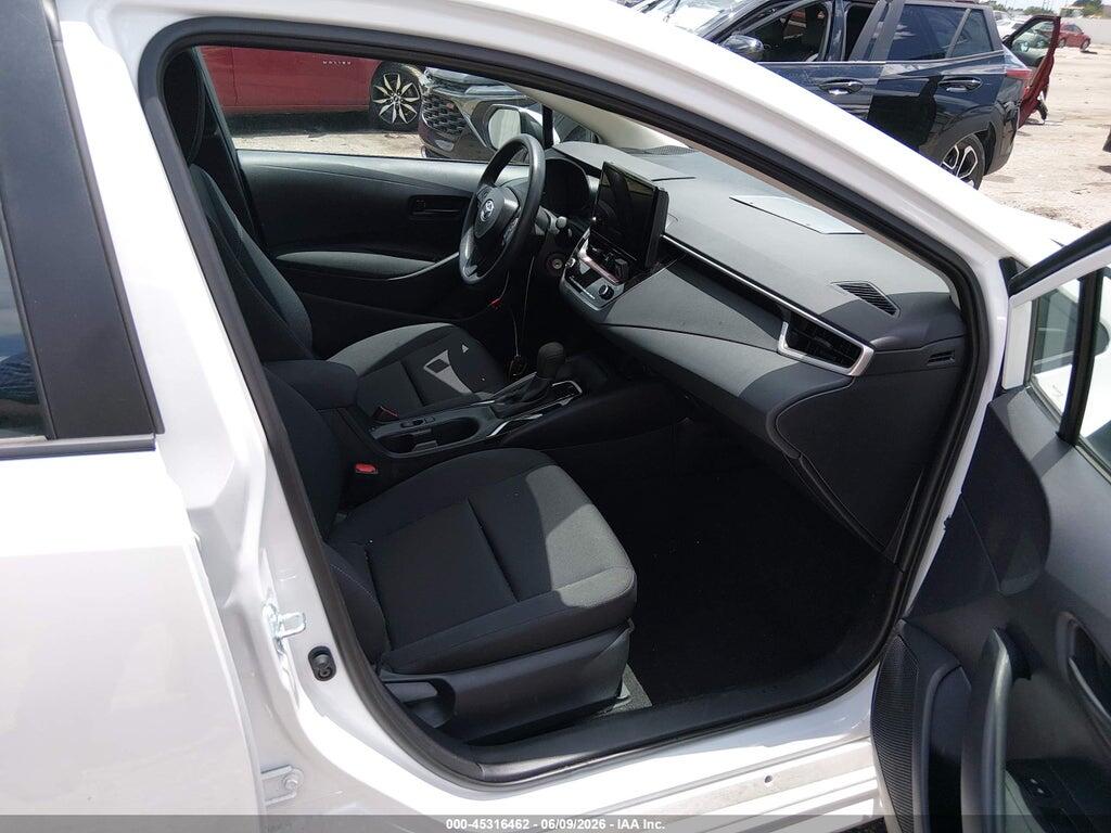 5YFB4MDE6SP333788 2025 TOYOTA COROLLA photo no. 5