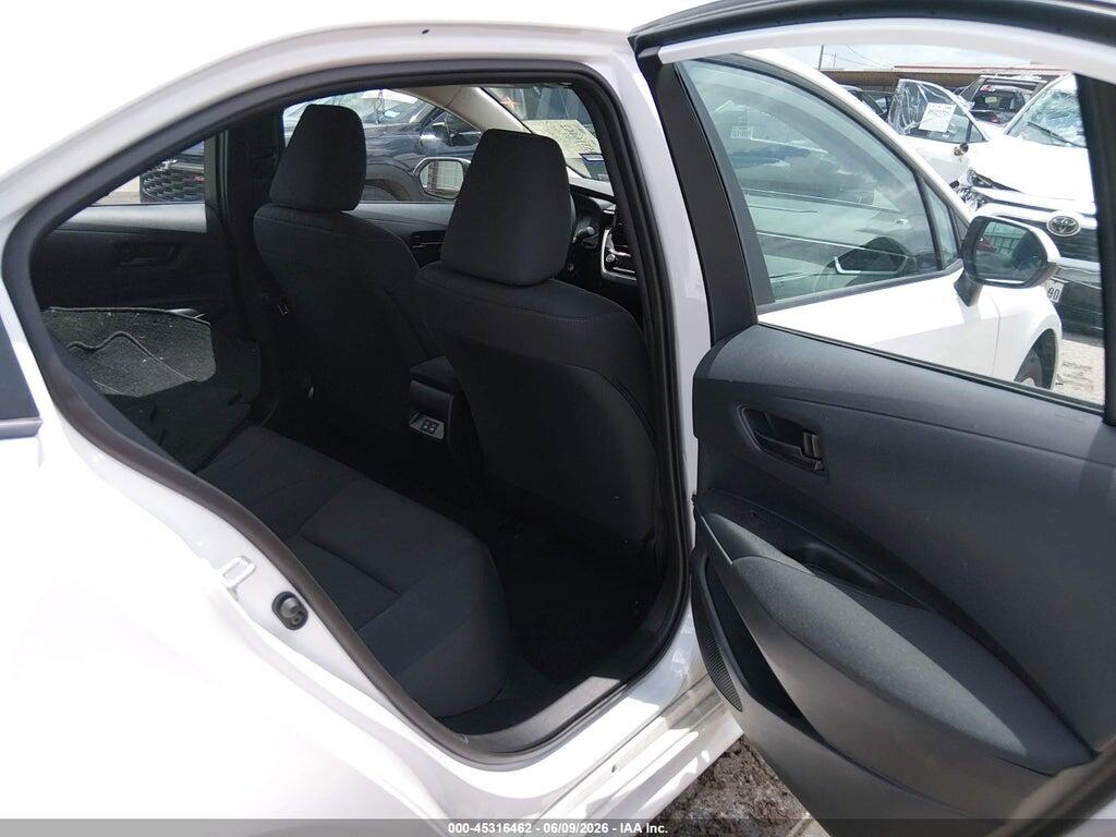 5YFB4MDE6SP333788 2025 TOYOTA COROLLA photo no. 8