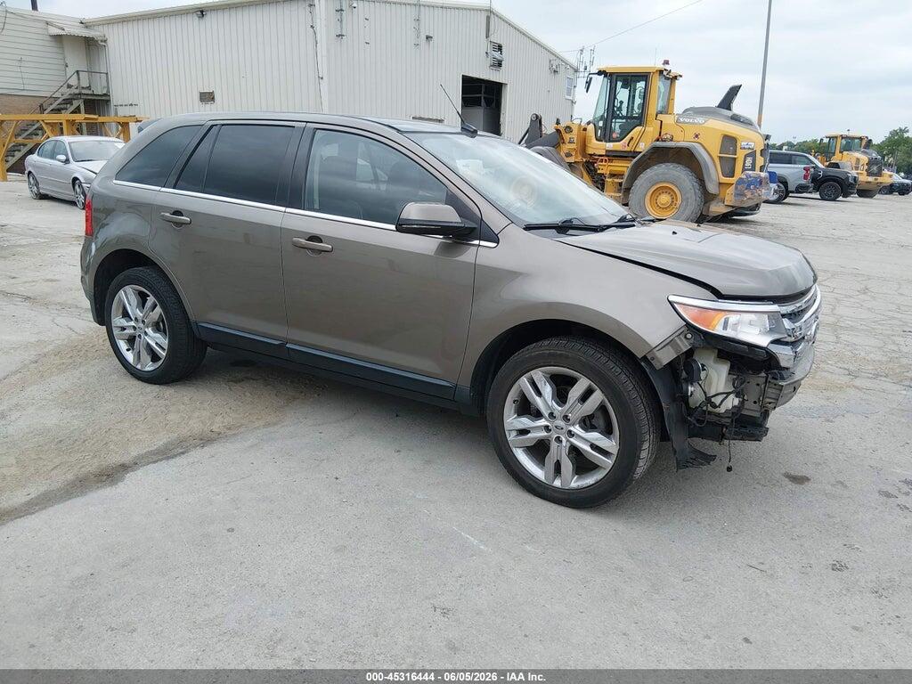 2FMDK4KCXDBA73189 2013 FORD EDGE photo no. 1