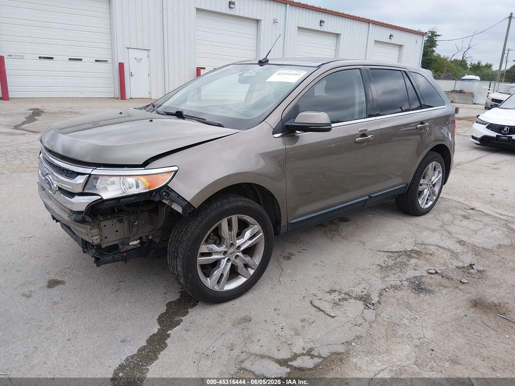 2FMDK4KCXDBA73189 2013 FORD EDGE photo no. 2