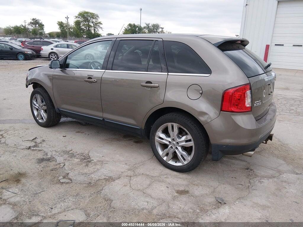 2FMDK4KCXDBA73189 2013 FORD EDGE photo no. 3