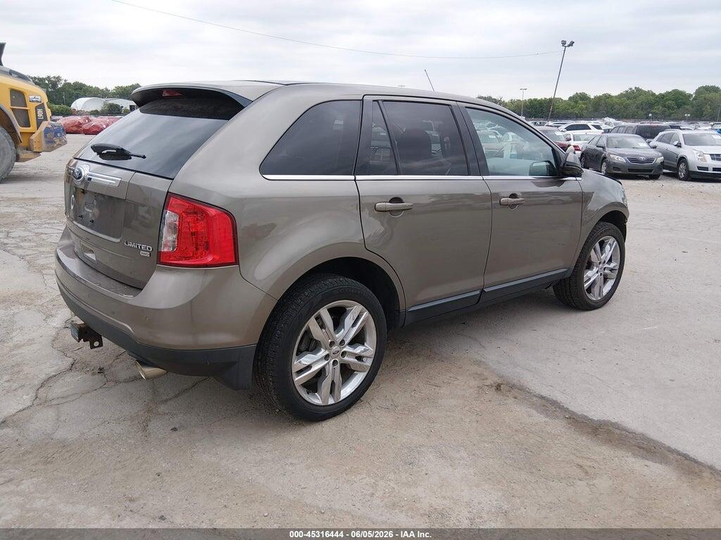 2FMDK4KCXDBA73189 2013 FORD EDGE photo no. 4