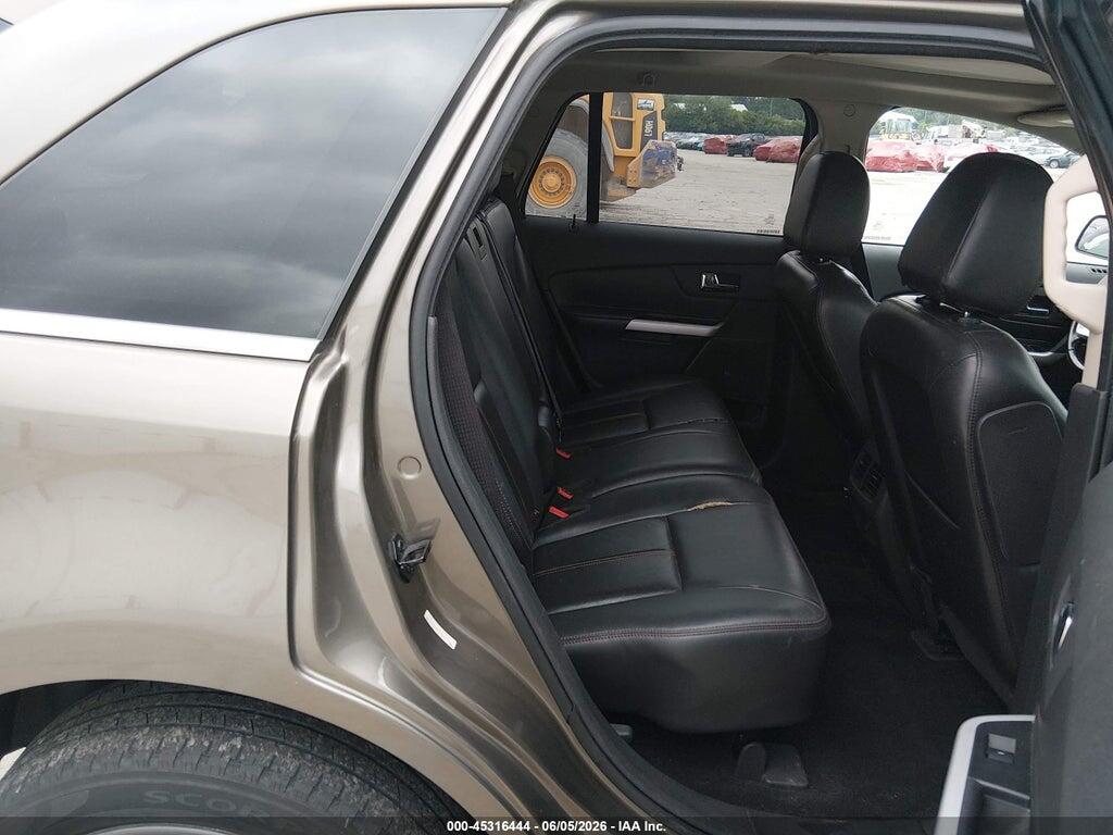 2FMDK4KCXDBA73189 2013 FORD EDGE photo no. 8