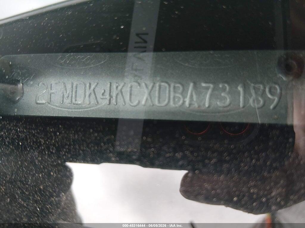 2FMDK4KCXDBA73189 2013 FORD EDGE photo no. 9