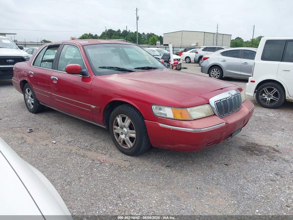 2MEFM74W91X603701 2001 MERCURY GRAND MARQUIS photo no. 1