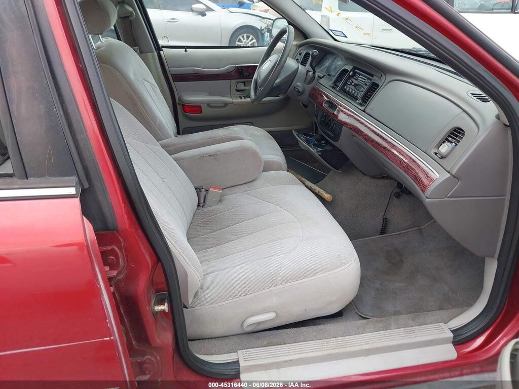 2MEFM74W91X603701 2001 MERCURY GRAND MARQUIS photo no. 5