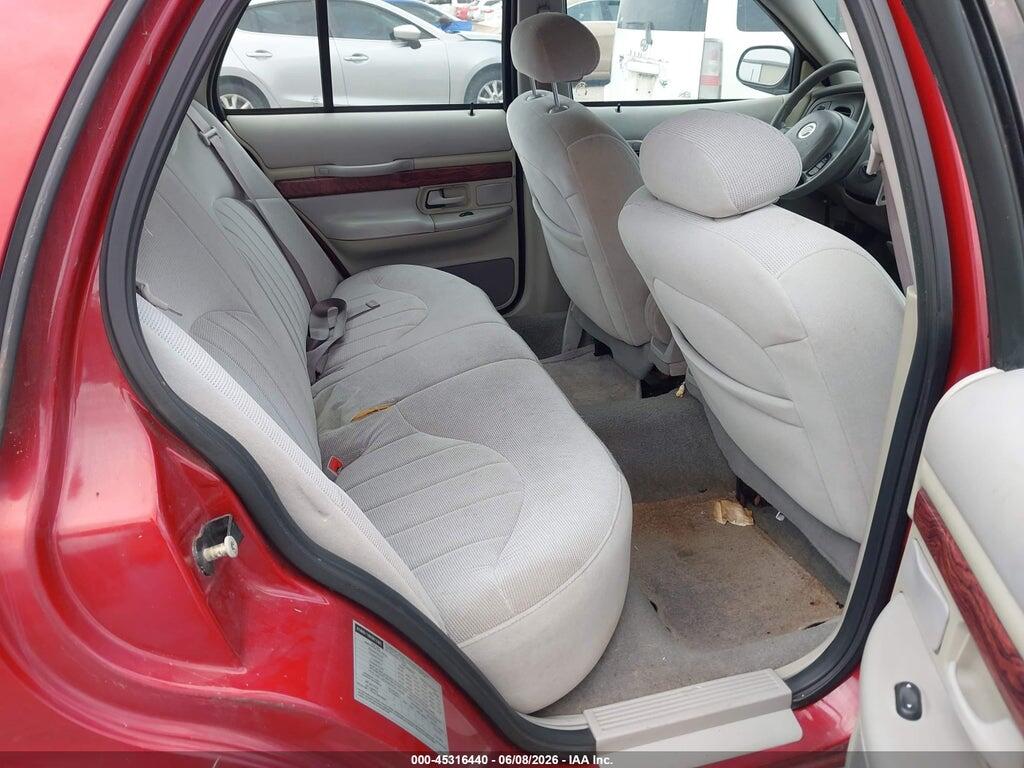 2MEFM74W91X603701 2001 MERCURY GRAND MARQUIS photo no. 8