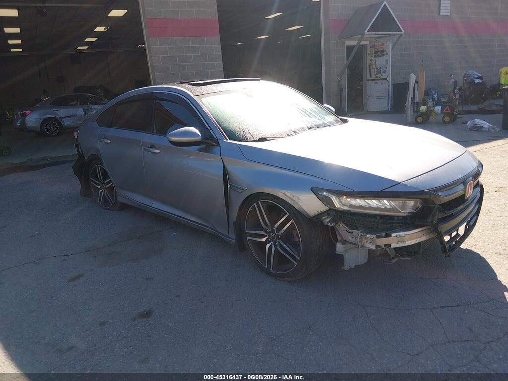 1HGCV2E30JA047104 2018 HONDA ACCORD photo no. 1