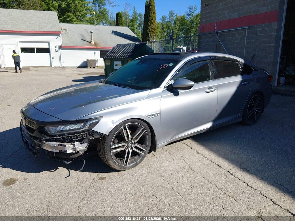 1HGCV2E30JA047104 2018 HONDA ACCORD photo no. 2