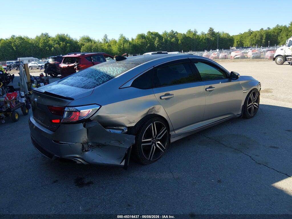 1HGCV2E30JA047104 2018 HONDA ACCORD photo no. 4