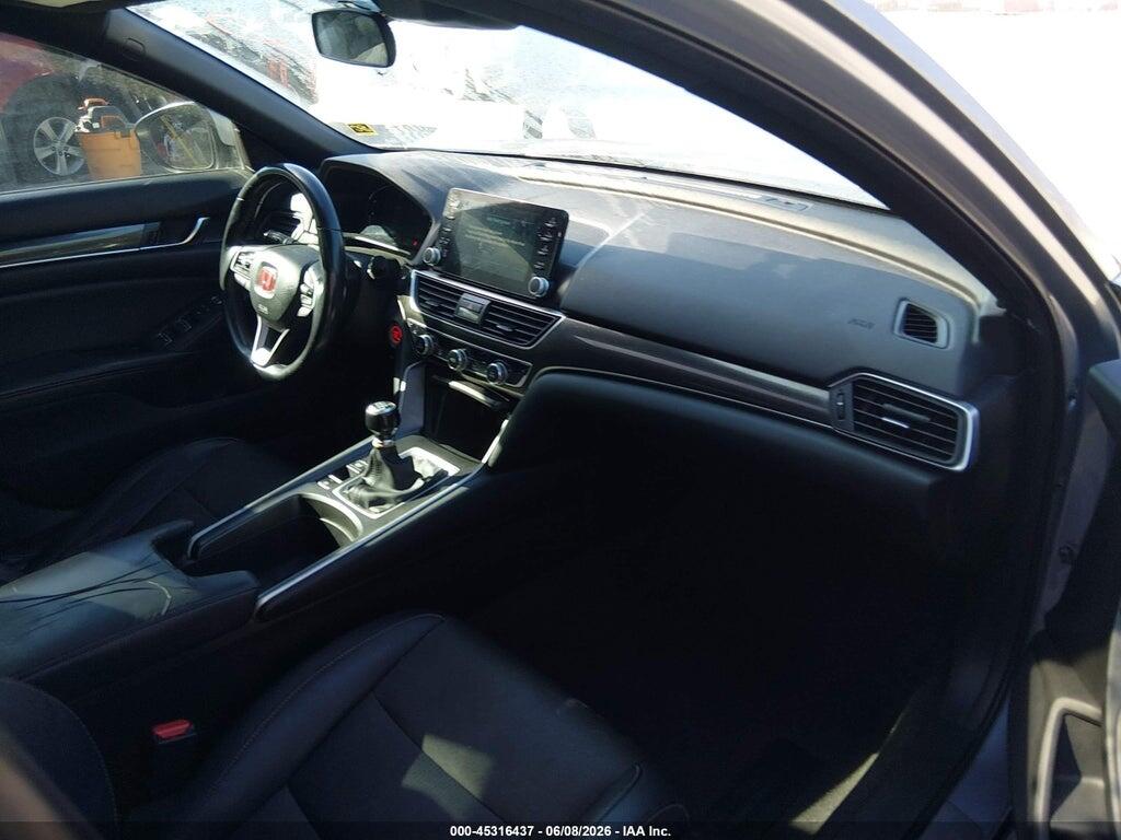 1HGCV2E30JA047104 2018 HONDA ACCORD photo no. 5