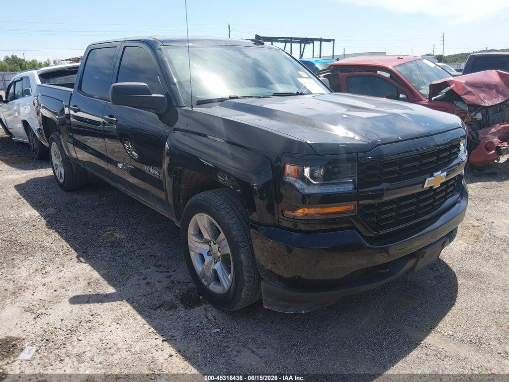 3GCPCPEC3JG392261 2018 CHEVROLET SILVERADO 1500 photo no. 1