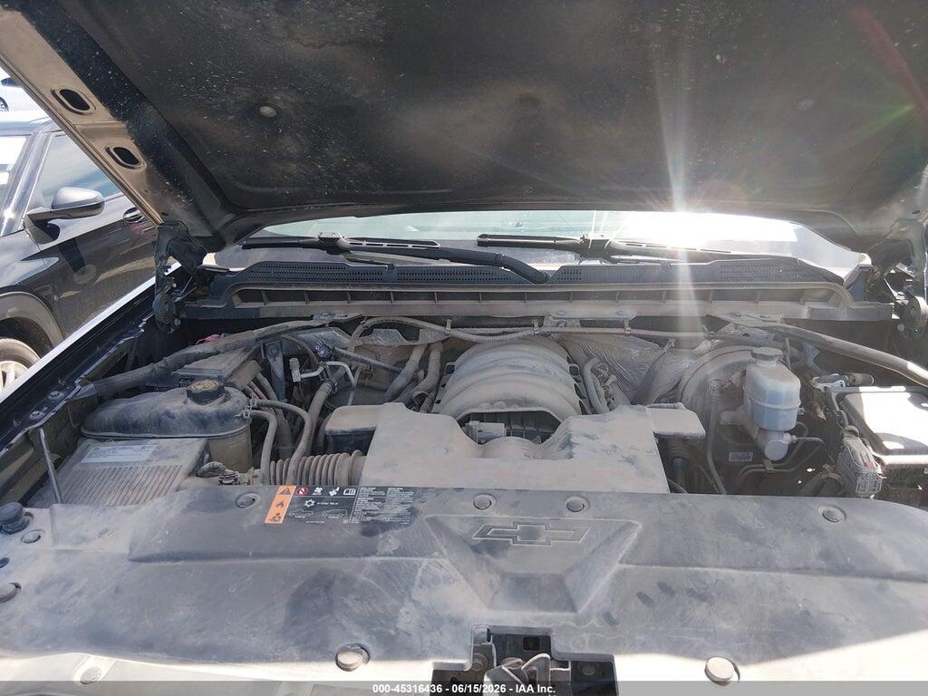 3GCPCPEC3JG392261 2018 CHEVROLET SILVERADO 1500 photo no. 10