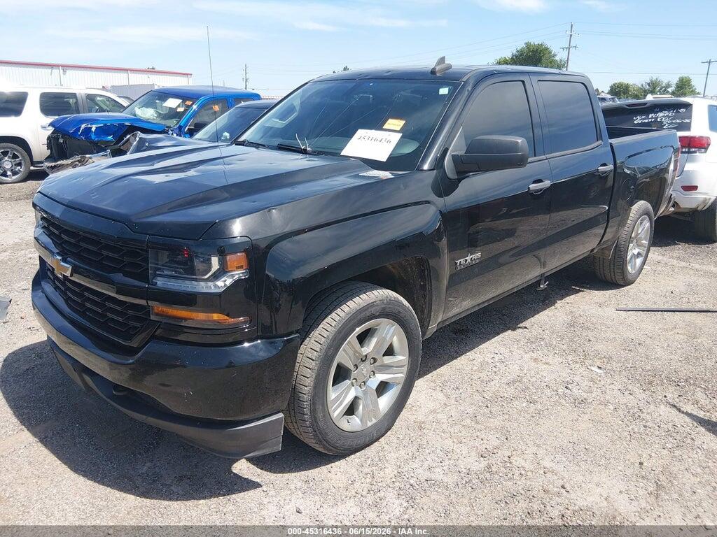 3GCPCPEC3JG392261 2018 CHEVROLET SILVERADO 1500 photo no. 2