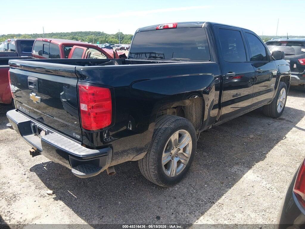 3GCPCPEC3JG392261 2018 CHEVROLET SILVERADO 1500 photo no. 4