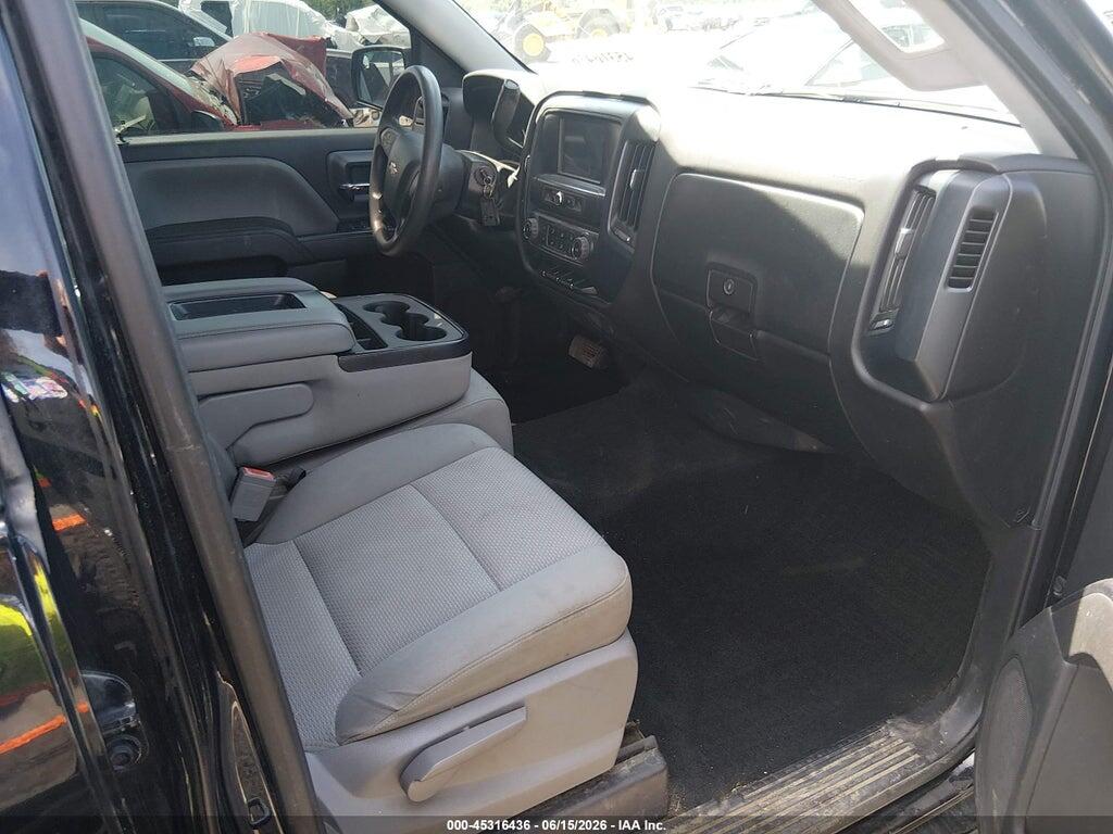 3GCPCPEC3JG392261 2018 CHEVROLET SILVERADO 1500 photo no. 5