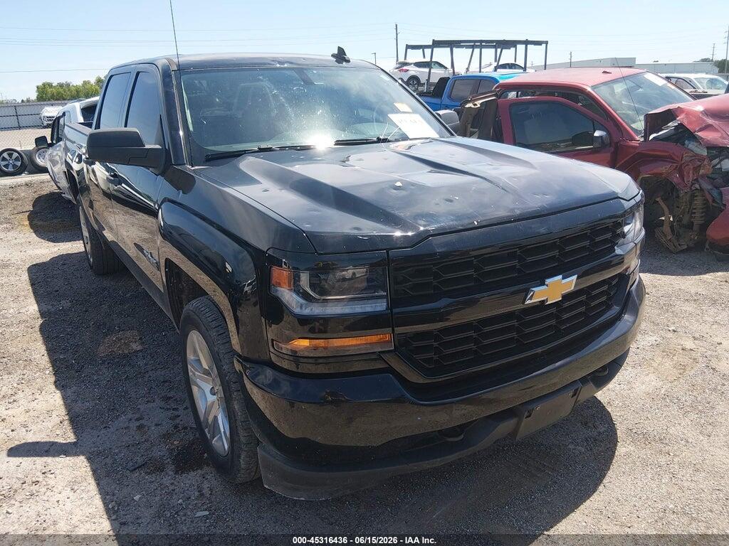 3GCPCPEC3JG392261 2018 CHEVROLET SILVERADO 1500 photo no. 6
