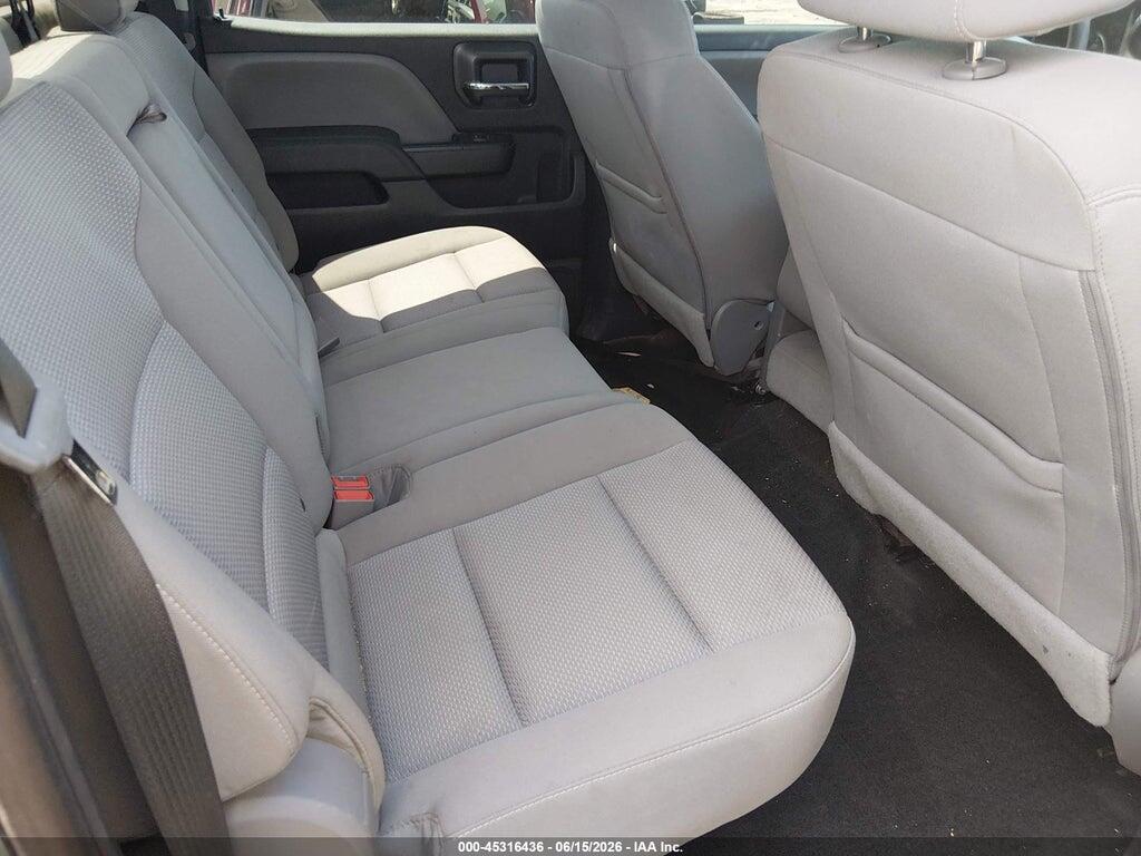 3GCPCPEC3JG392261 2018 CHEVROLET SILVERADO 1500 photo no. 8