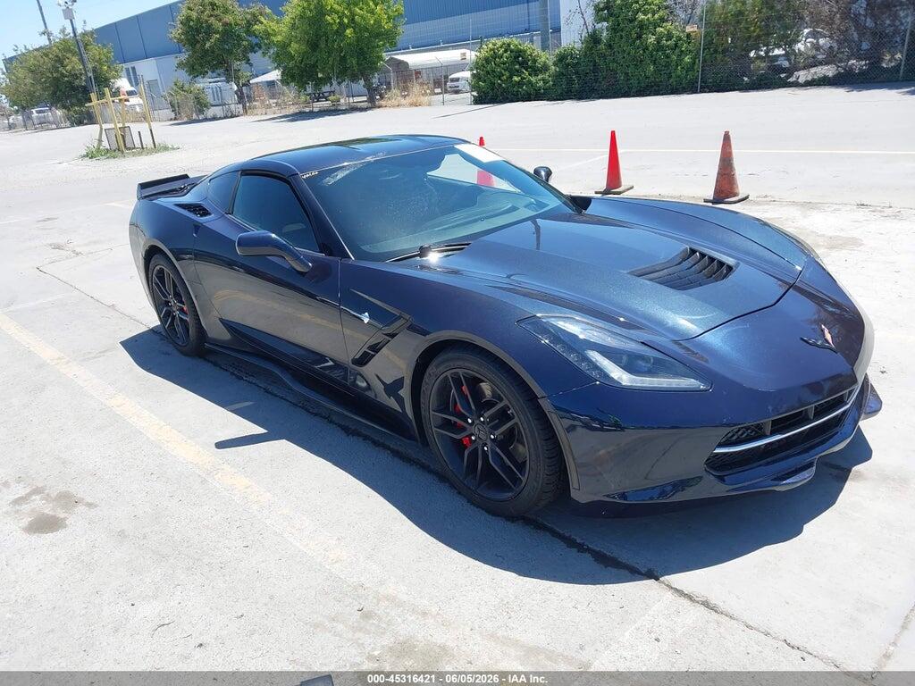 1G1YD2D71E5105160 2014 CHEVROLET CORVETTE STINGRAY photo no. 1