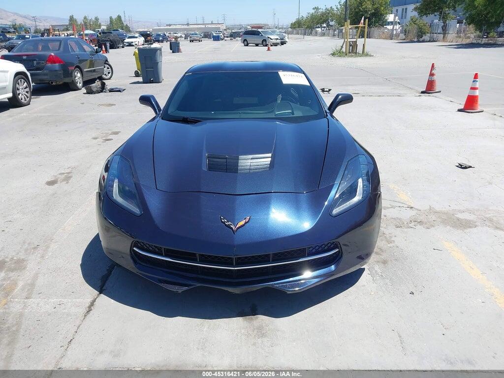 1G1YD2D71E5105160 2014 CHEVROLET CORVETTE STINGRAY photo no. 12