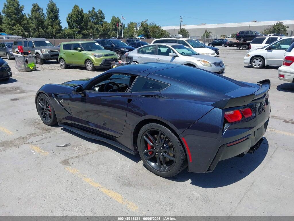 1G1YD2D71E5105160 2014 CHEVROLET CORVETTE STINGRAY photo no. 3