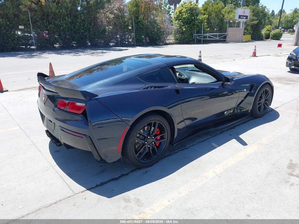 1G1YD2D71E5105160 2014 CHEVROLET CORVETTE STINGRAY photo no. 4