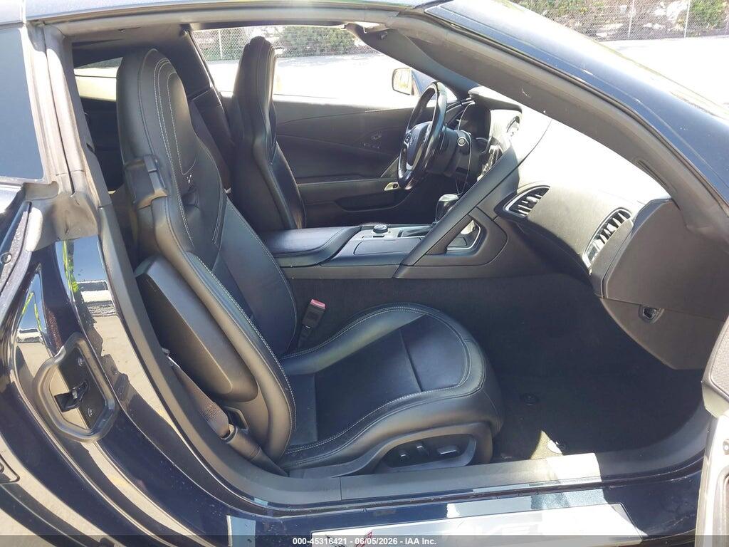 1G1YD2D71E5105160 2014 CHEVROLET CORVETTE STINGRAY photo no. 5