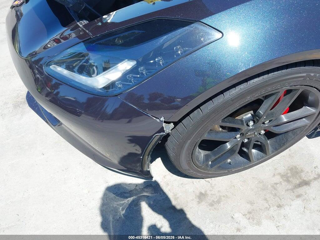 1G1YD2D71E5105160 2014 CHEVROLET CORVETTE STINGRAY photo no. 6
