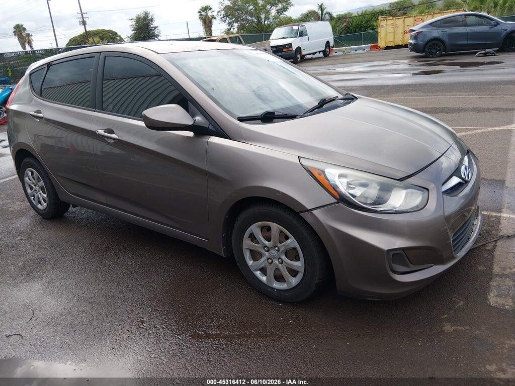 KMHCT5AE4EU181420 2014 HYUNDAI ACCENT photo no. 1