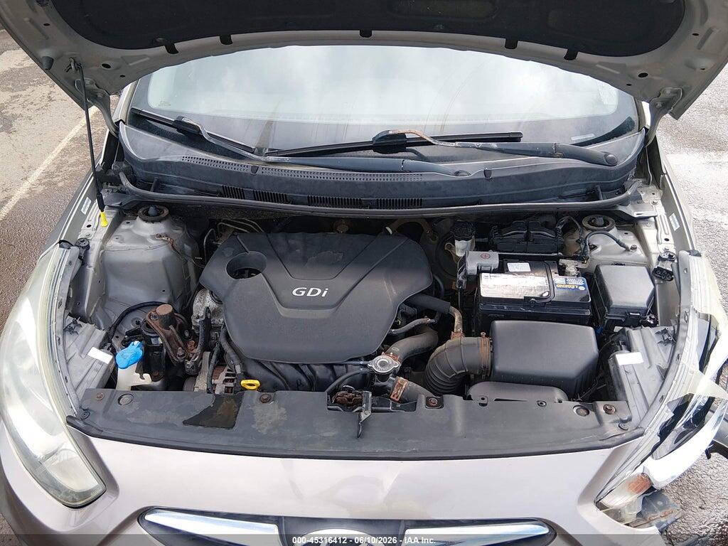 KMHCT5AE4EU181420 2014 HYUNDAI ACCENT photo no. 10