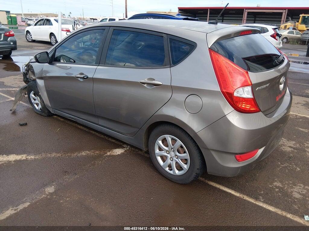 KMHCT5AE4EU181420 2014 HYUNDAI ACCENT photo no. 3