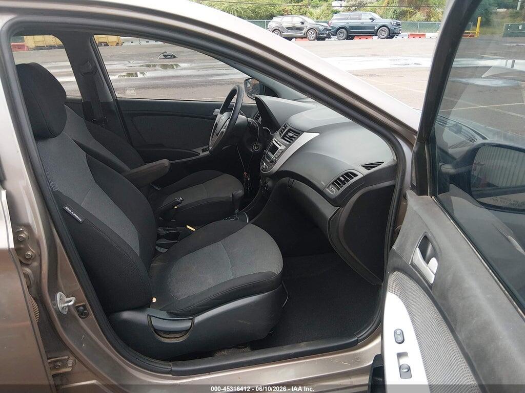 KMHCT5AE4EU181420 2014 HYUNDAI ACCENT photo no. 5