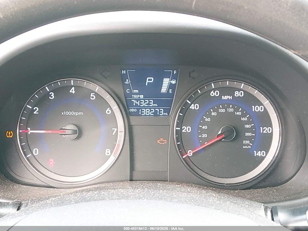 KMHCT5AE4EU181420 2014 HYUNDAI ACCENT photo no. 7