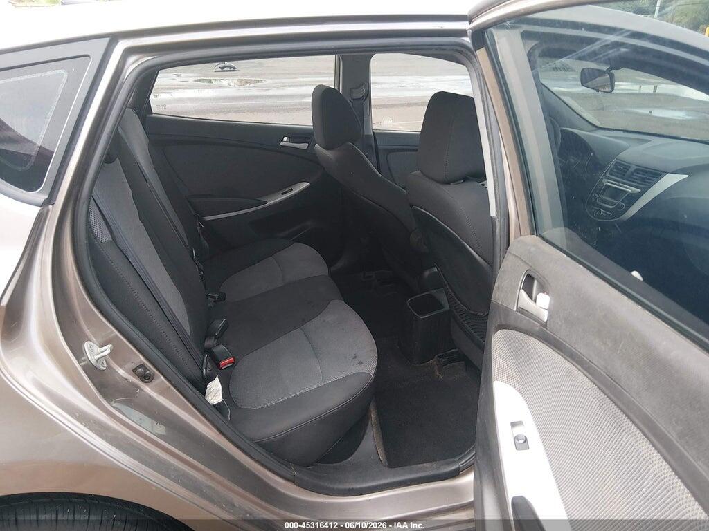 KMHCT5AE4EU181420 2014 HYUNDAI ACCENT photo no. 8