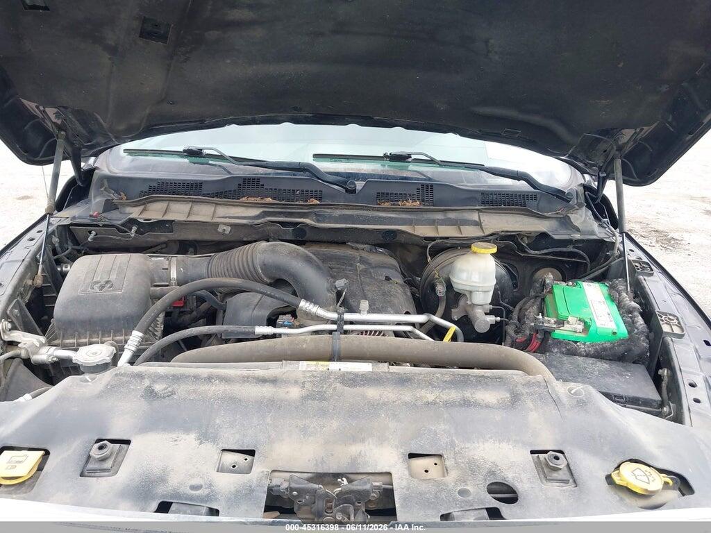 1C6RR7TT8JS152424 2018 RAM 1500 photo no. 10