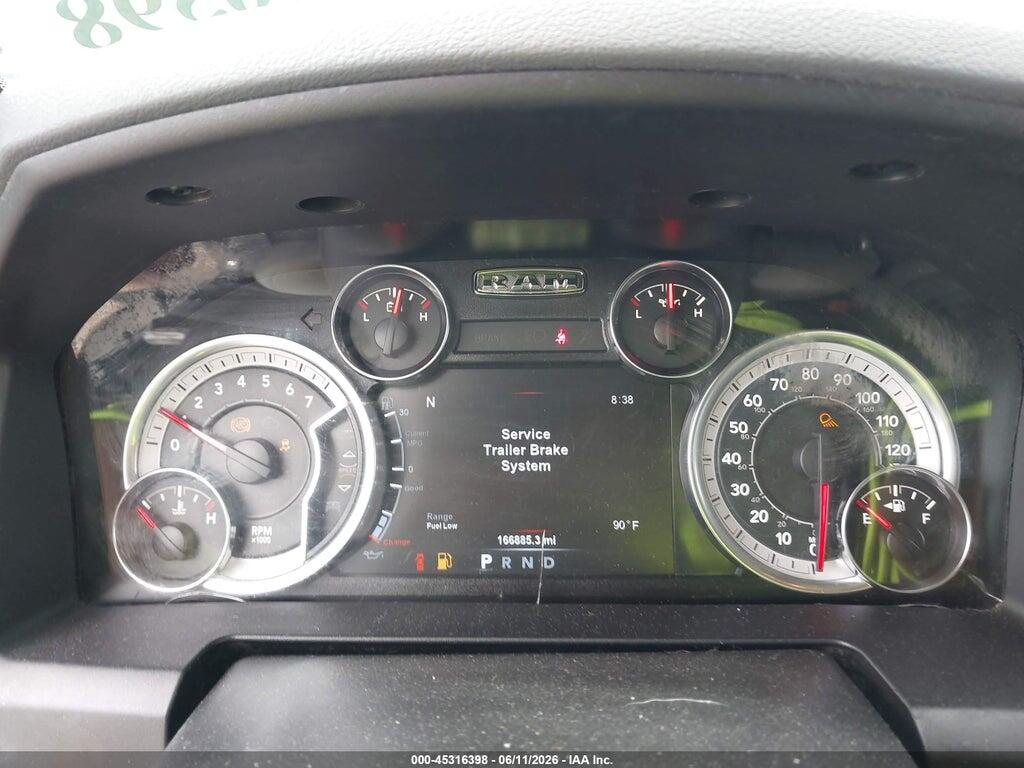 1C6RR7TT8JS152424 2018 RAM 1500 photo no. 7