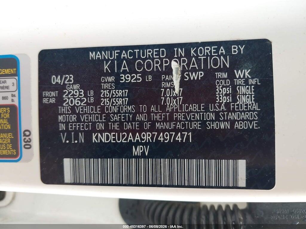 KNDEU2AA9R7497471 2024 KIA SELTOS photo no. 9