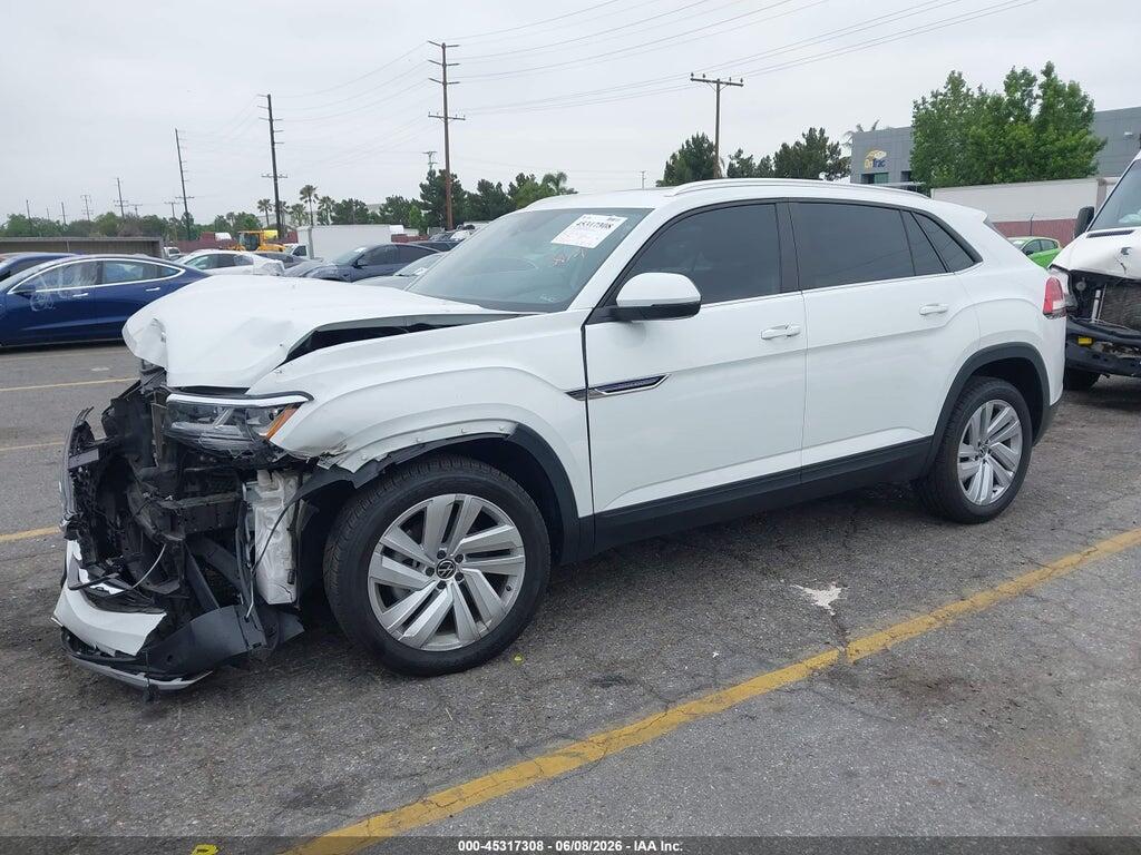 1V2JE2CA1PC202052 2023 VOLKSWAGEN ATLAS CROSS SPORT photo no. 2
