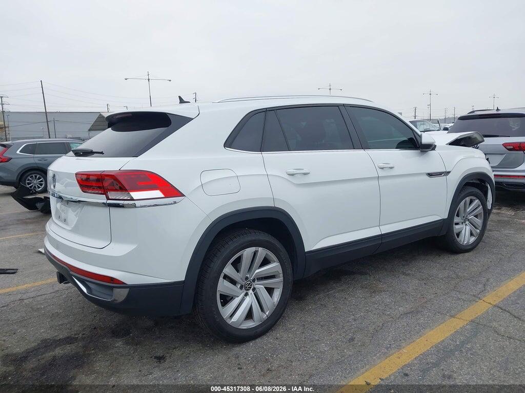 1V2JE2CA1PC202052 2023 VOLKSWAGEN ATLAS CROSS SPORT photo no. 4