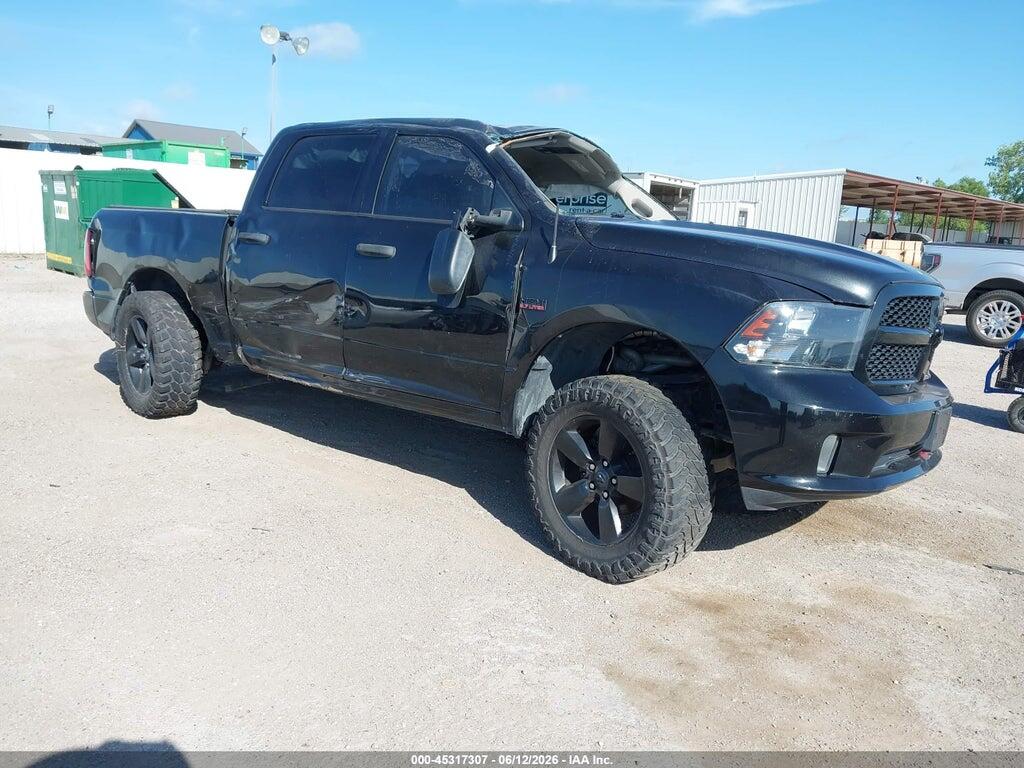 1C6RR6KT0HS616229 2017 RAM 1500 photo no. 1