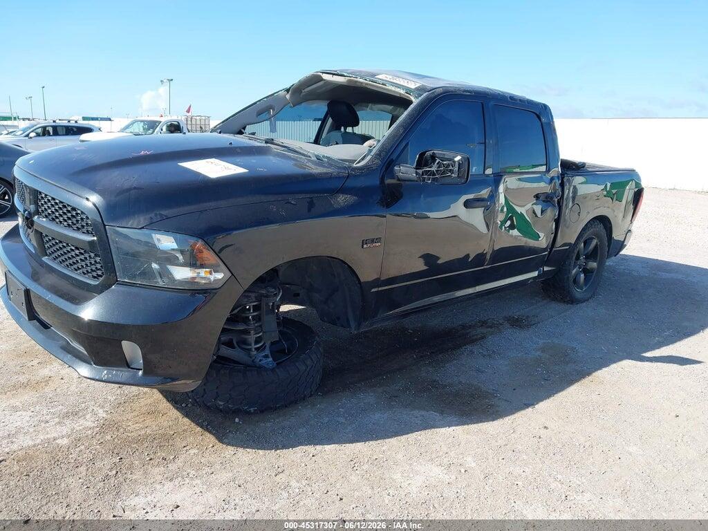 1C6RR6KT0HS616229 2017 RAM 1500 photo no. 2
