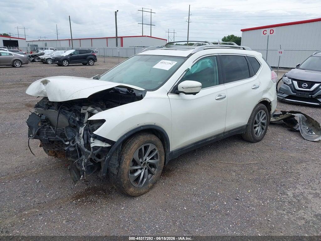 5N1AT2MT8FC896255 2015 NISSAN ROGUE photo no. 2
