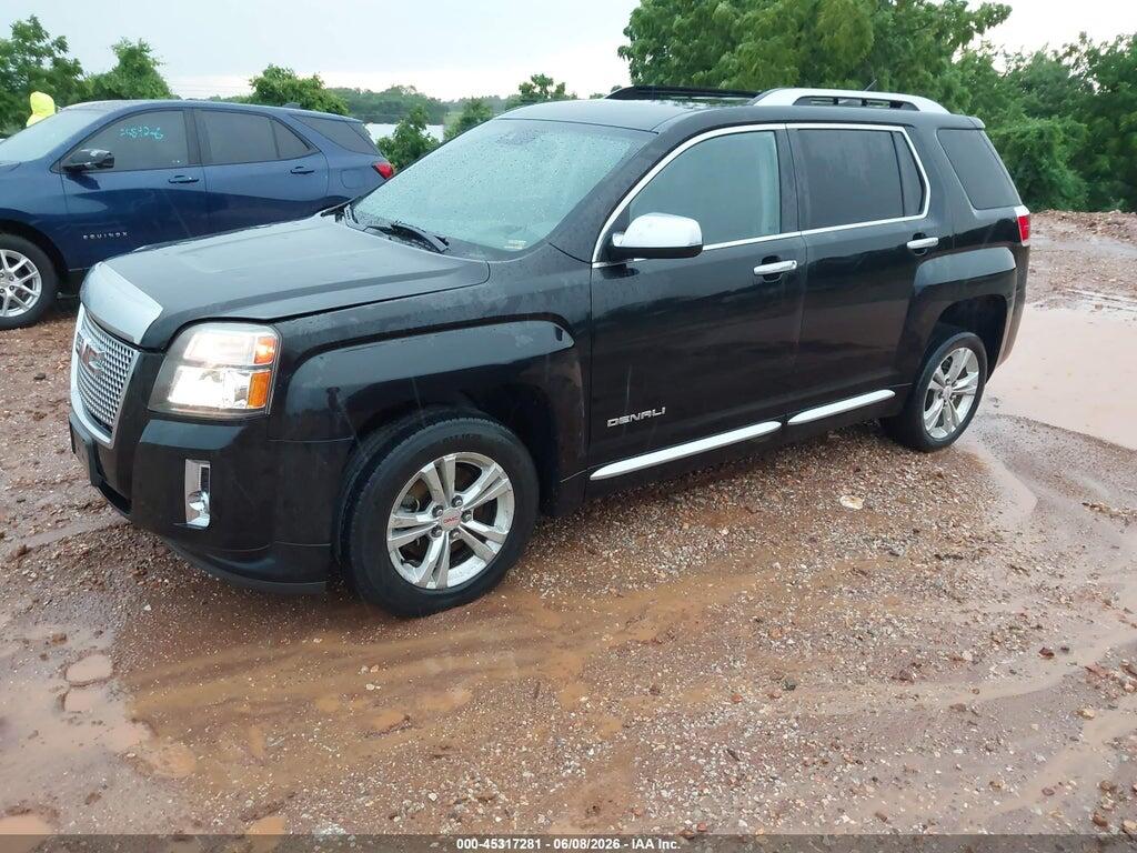 2GKALUEK5F6270634 2015 GMC TERRAIN photo no. 2