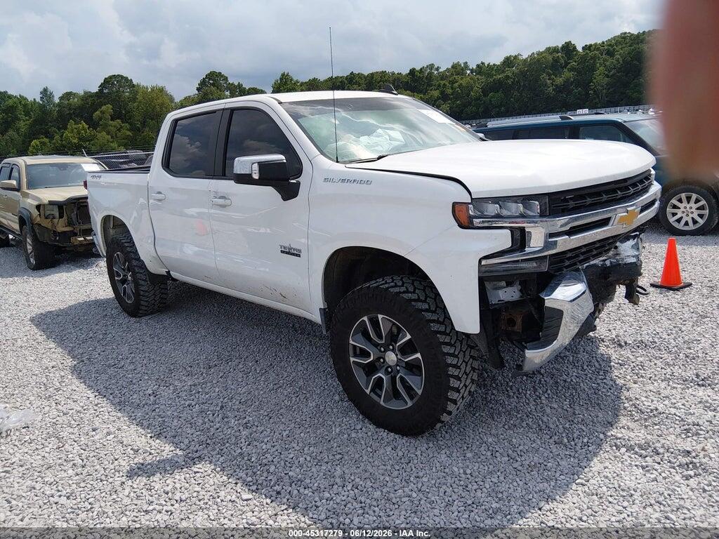 3GCUYDED8LG244766 2020 CHEVROLET SILVERADO 1500 photo no. 1