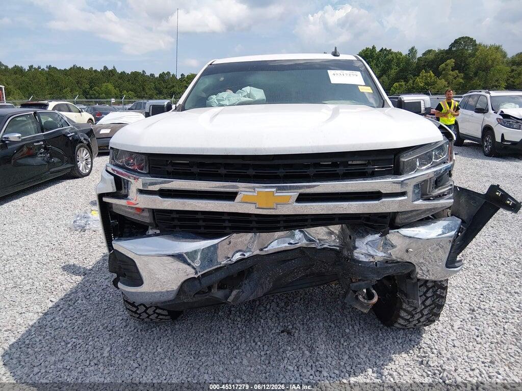 3GCUYDED8LG244766 2020 CHEVROLET SILVERADO 1500 photo no. 12