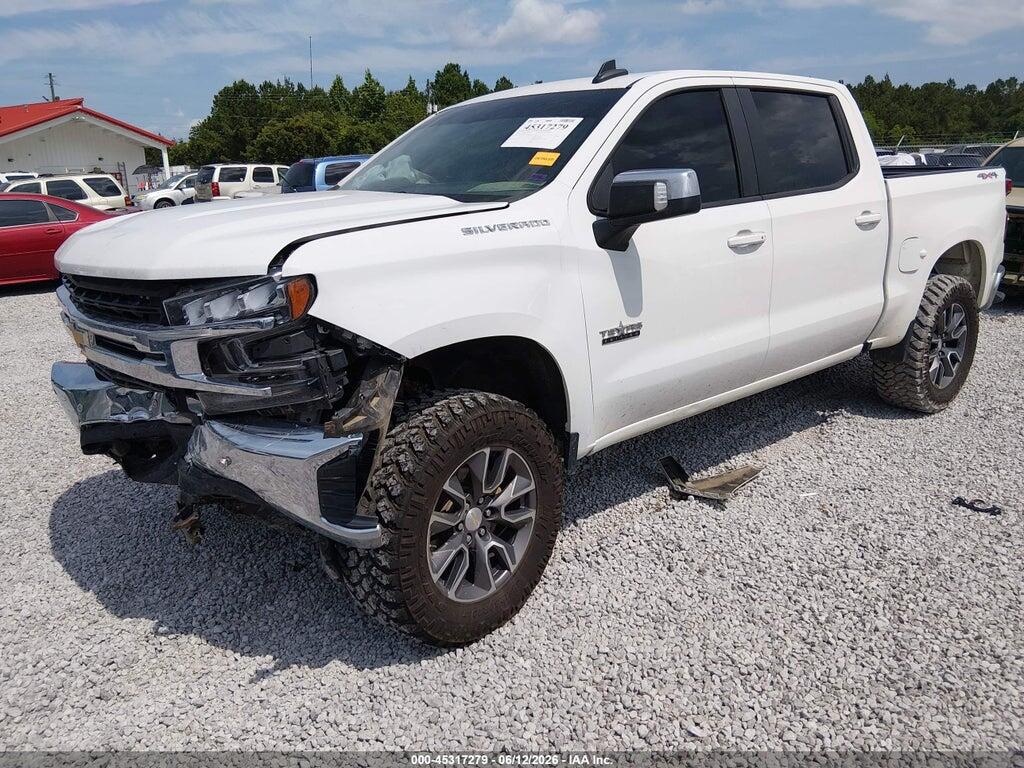 3GCUYDED8LG244766 2020 CHEVROLET SILVERADO 1500 photo no. 2