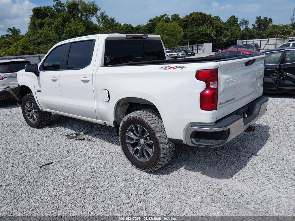 3GCUYDED8LG244766 2020 CHEVROLET SILVERADO 1500 photo no. 3