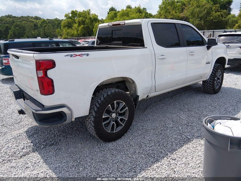 3GCUYDED8LG244766 2020 CHEVROLET SILVERADO 1500 photo no. 4